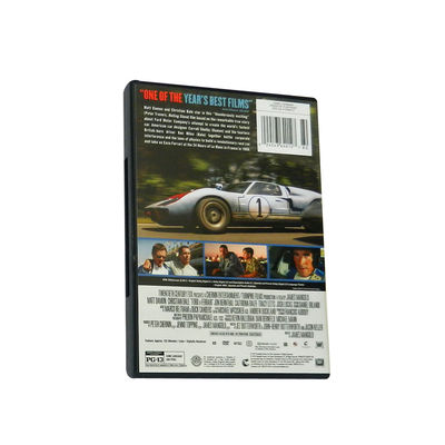 완결 시리즈 포드 Ｖ 페라리 관습 DVD 박스 세트 미국 영화 협력 업체