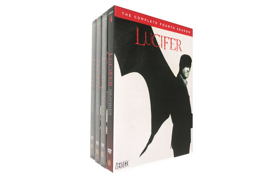 맞춘 DVD 박스는 시즌 1-4 미국 영화에게  완결 시리즈 루시퍼를 할당합니다 협력 업체