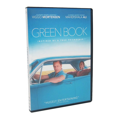 맞춘 DVD 박스는 미국 영화에게  완결 시리즈 그린 북의 할당합니다 협력 업체