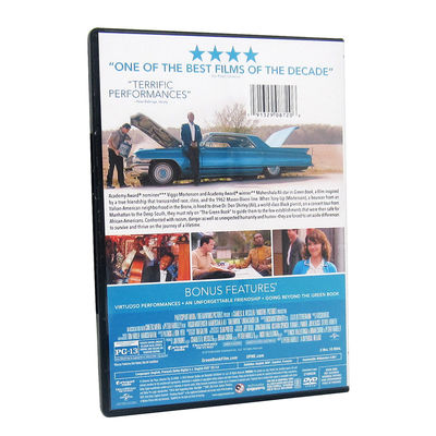 맞춘 DVD 박스는 미국 영화에게  완결 시리즈 그린 북의 할당합니다 협력 업체