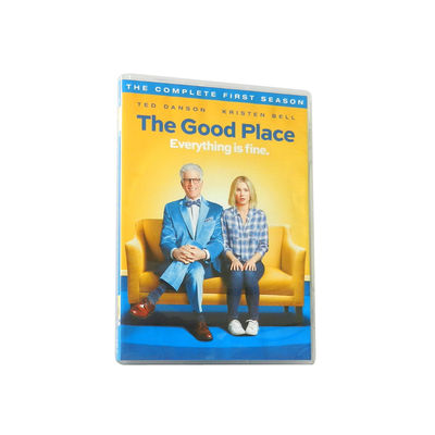 맞춘 DVD 박스는 시즌 1 완결 시리즈 미국 영화에게  좋은 장소를 할당합니다 협력 업체