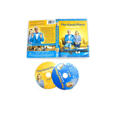 맞춘 DVD 박스는 시즌 1 완결 시리즈 미국 영화에게  좋은 장소를 할당합니다 협력 업체