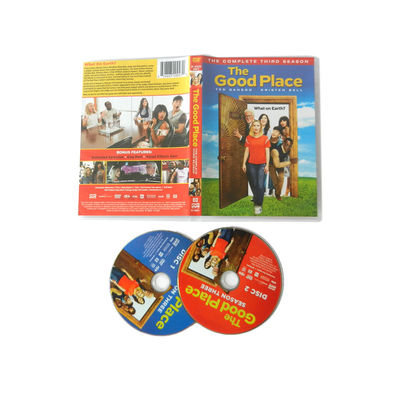 맞춘 DVD 박스는 시즌 3 완결 시리즈 미국 영화에게  좋은 장소를 할당합니다 협력 업체