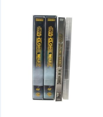 관습 DVD 박스 세트 미국 영화  완결 시리즈가  시즌 1-7 클론 전쟁에 별표를 붙입니다 협력 업체