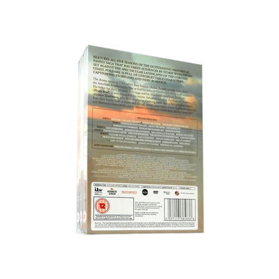 맞춘 DVD 박스는 시즌 1-5 미국 영화에게  완결 시리즈 폴트아르크를 할당합니다 협력 업체