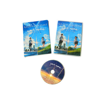 맞춘 DVD 박스는 완결 시리즈 미국 영화에게  당신의 이름을 할당합니다 협력 업체