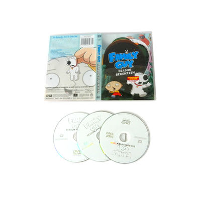 맞춘 DVD 박스는 시즌 17 미국 영화에게  완결 시리즈 가족을 할당합니다 협력 업체