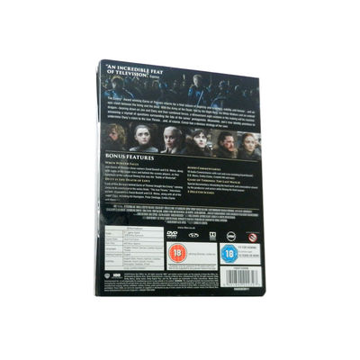 맞춘 DVD 박스는 시즌 8 미국 영화에게  완결 시리즈 왕좌의 게임을 할당합니다 협력 업체