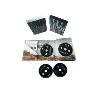 맞춘 DVD 박스는 시즌 8 미국 영화에게  완결 시리즈 왕좌의 게임을 할당합니다 협력 업체