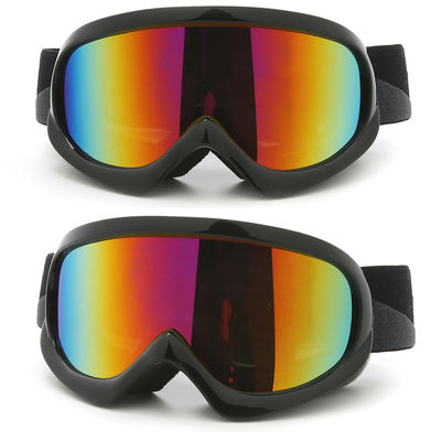 스키 Google For Kids PC 미러 렌즈 자석 림리스 교체 큰 원통형 캔 차단 UV 눈경