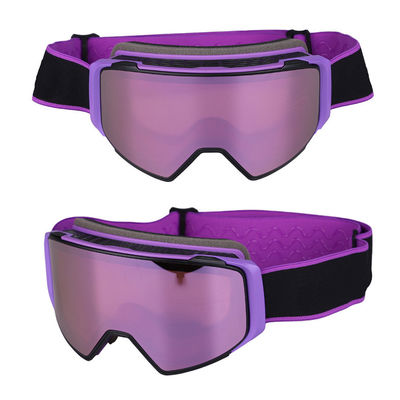 스키 구글 PC 미러 렌즈 눈 안경 풀 프레임 스키 안경 스키 장비 안경 야외 이중 안티 포