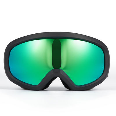 스키 Google For Kids PC 미러 렌즈 자석 림리스 교체 큰 원통형 캔 차단 UV 눈경